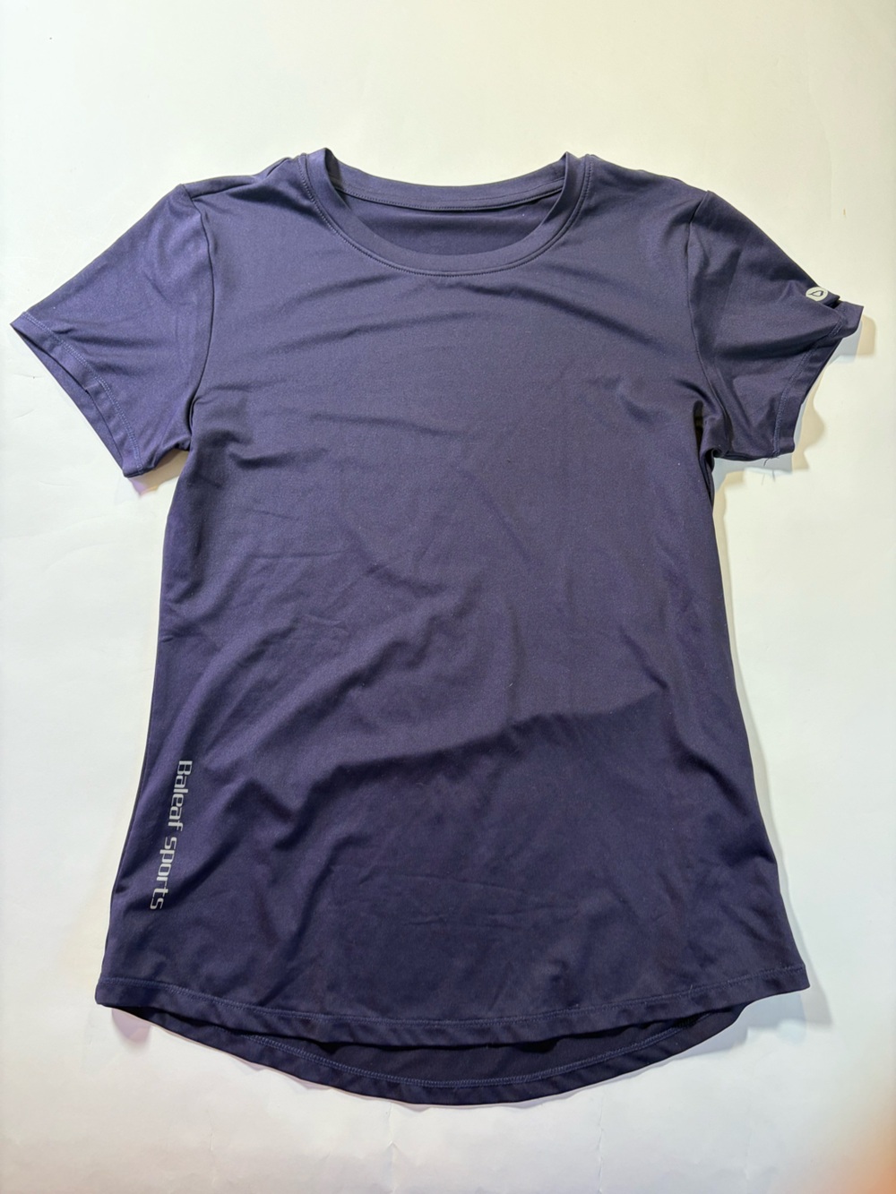 Baleaf Women's Short Sleeve Crew Tee in Navy